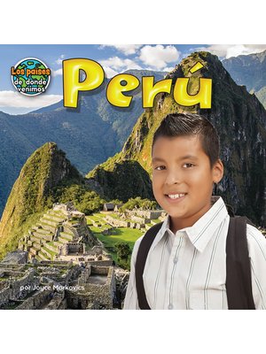 cover image of Perú (Peru)